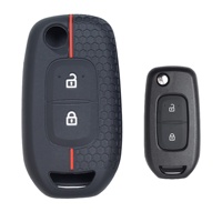 Couverture de clé en silicone texturé en nid d'abeille personnalisée en gros Protection haut de gamme pour Ford et tous les modèles de voitures Remises en gros