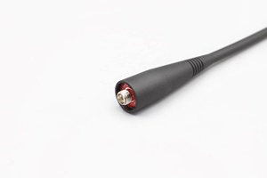 Baofeng เสาอากาศ UHF/VHF แบบคู่สีดำ,สำหรับ BF-UVB5/UVB6/UV5R/UV82/<span class=keywords><strong>5RE</strong></span> Plus/ 5RA /B/c/d Tongfa TF-UV985 - Product Image 3