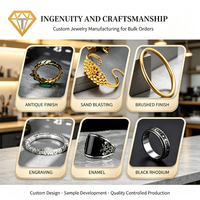 Bague en argent 925 avec diamant Moissanite personnalisée pour les 16 ans. L'usine de bijoux fournit des photos et des échantillons