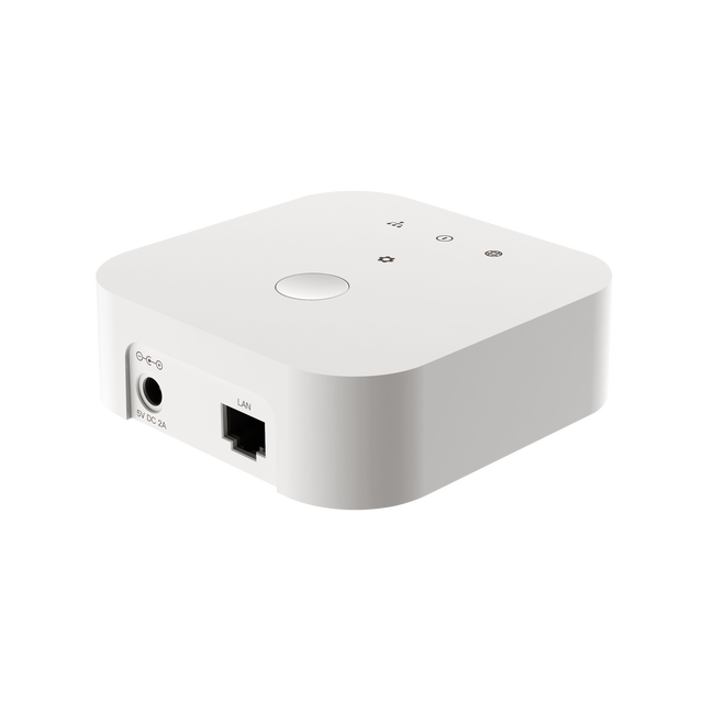 Sunricher Homekit-Enabled Matter Certified Azoula Smart Hub Contact 5-Year Warranty Project Installation Service for Real Price