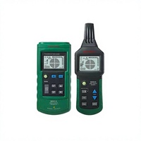 Testeur de câbles MASTECH Huayi MS6818, localisateur de câbles encastrés dans les murs, détecteur de câbles avec écran LCD, test 400V, fonctionnement 0-40°C