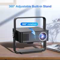 Nouveau projecteur design HM102 Android 13 Smart Home Cinéma 4K Full HD Vidéo WIFI 1080P LCD Projecteurs de cinéma
