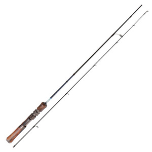 Canne à micro-leurre Fuji, action moyenne rapide, anneaux SIC, pour pêche en eau douce, ruisseau et étang - Product Image 5