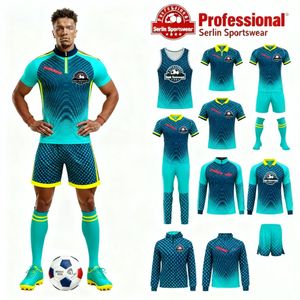 Toptan üst tayland 2526 adam ev uzakta üçüncü futbol forması çalar sürümü Diy futbol formaları FAN çalar sürümü - Product Image 1