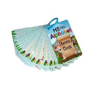Hochwertige Papier-Flash-Karte Anpassbarer Druck Lern karten für Kinder - Product Image 5