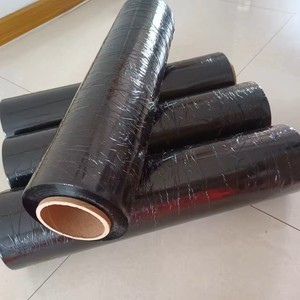 Fashion <b>Plastic</b> Wrapping Material Film Stretch Film <b>Roll</b> - Product Image 3