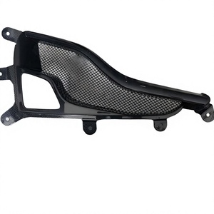 กรอบไฟตัดหมอกหลังคาร์บอนไฟเบอร์คุณภาพสูง เหมาะสำหรับรถเฟอร์รารี่ 458 - Product Image 1