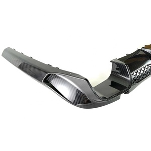 Kit carrosserie en carbone sec Diffuseur arrière pour <span class=keywords><strong>Mercedes</strong></span> Classe S <span class=keywords><strong>W223</strong></span> 2020 et plus Becquet arrière Spoiler Pièces automobiles - Product Image 6