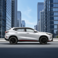 SUV Changan X5 PLUS 2024 d'occasion pour trajets quotidiens / Édition Premium 1.5T DCT avec toit ouvrant panoramique, sièges en cuir, 360°, conduite à gauche