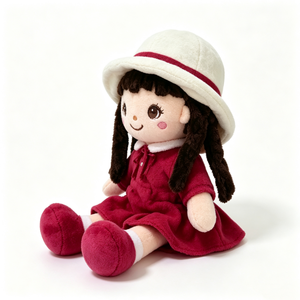 Customized Stuffed <b>Doll</b> Cute <b>Rag</b> <b>Doll</b> Plush <b>Toy</b> with PP Cotton Filling Halloween Dress-Up <b>Toy</b> for 0-24 Months - Product Image 3