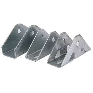 Four Hole Triangle Solar <b>Bracket</b> Ground Mount PV Accessories - Product Image 3