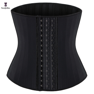 Noir femmes Ann <span class=keywords><strong>Chery</strong></span> colombie ceinture 29.5CM 25 acier os taille formateur poussant des trous d'air Latex Corselet pour la perte de poids - Product Image 3