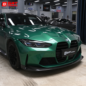 2021 + cho <span class=keywords><strong>BMW</strong></span> M3 <span class=keywords><strong>M4</strong></span> G80 g82 BodyKit với khô sợi carbon RSC phong cách phía trước môi khuếch tán môi dưới Bumper Điều kiện Mới - Product Image 2