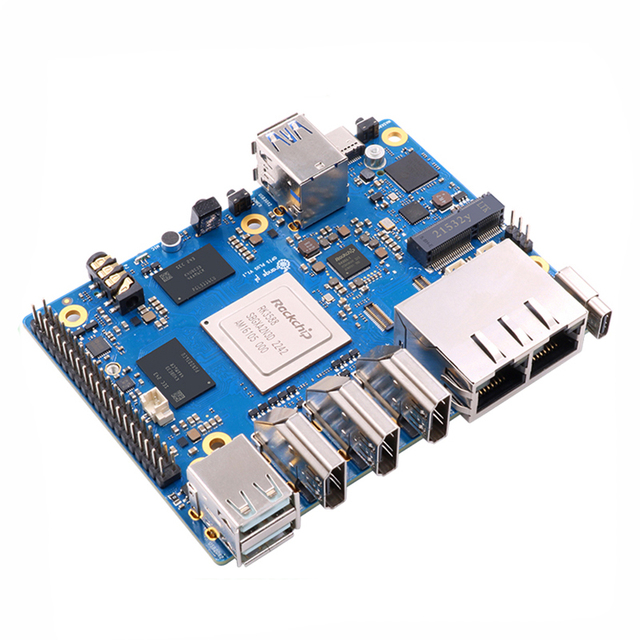 Orange Pi 5 Plus 16G RK3588 2.5G Dual Ethernet Ports with PCIE Extension Single Board Computer,Run Android,Ubuntu, Debian OS