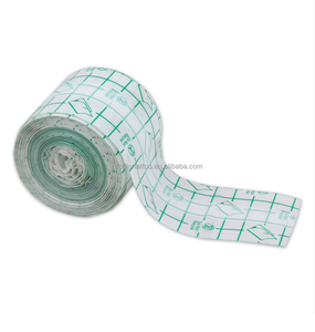 Rouleau <span class=keywords><strong>de</strong></span> 10 mètres <span class=keywords><strong>de</strong></span> film protecteur <span class=keywords><strong>transparent</strong></span> adhésif en plastique imperméable pour tatouage, bandage jetable pour microblading, film <span class=keywords><strong>de</strong></span> soin après tatouage - Product Image 2