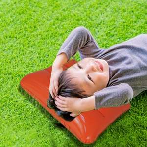 Colorful PVC Inflatable Camping Travel <strong>Pillow</strong> Air Inflatable Cushion <strong>Pillow</strong> Summer Beach Portable <strong>Pillow</strong> - Product Image 5