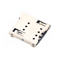 Conector de Tarjeta SIM MUP 6P, Lector de Tarjeta Micro SIM para Medidor Inteligente, POS, GPS, Soporte de Tarjeta SIM, PCB, Gran Venta en India, Turquía, Tailandia, Vietnam
