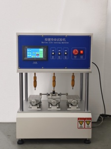 Machine de test d'usure pour interrupteurs à clé, équipement d'essai de vie utile par impact pour claviers d'ordinateur, testeur de durée de vie des boutons - Product Image 5
