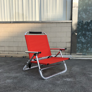OnwaySports Aluminum Lightweight Low Seat Folding <strong>Backpack</strong> <strong>Beach</strong> <strong>Chair</strong> - Product Image 6