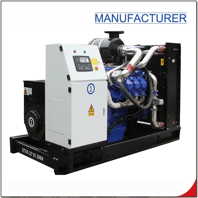 600kw Natural Gas Generator 3 Phase 400V/480V 50/60Hz IP23 Water Cooled 70% Efficiency Industrial 24V DC