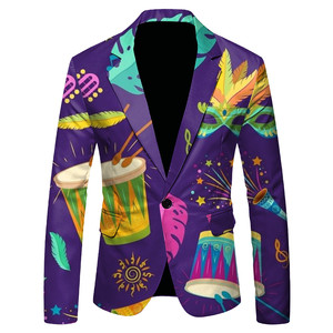 2024 vendita calda su misura Blazer abiti da sera da <span class=keywords><strong>uomo</strong></span> Casual abiti da <span class=keywords><strong>uomo</strong></span> Slim Fit Blazer vestiti per gli uomini Veste Pour Homme <span class=keywords><strong>Costume</strong></span> - Product Image 6