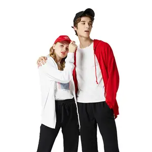 Unisex erkek tam Zip OEM boş özel Logo atletik gençlik spor toptan yüksek kaliteli kapüşonlu Sweatshirt hoodies Hoodie