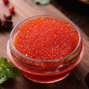 ไข่ปลามังสวิรัติไข่มุกสาหร่ายคาเวียร์สูตรส้มสำหรับโรยหน้าซูชิ - Product Image 5