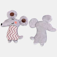 Vente en gros usine : Jouet souris en peluche mignon pour chat, avec rembourrage et herbe à chat
