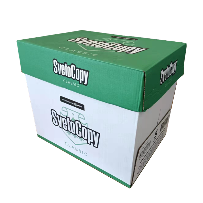 Копировальная бумага a4/80gsm,75gsm,70gsm 100% целлюлоза 80gsm бумага Svetocopy A4