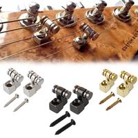 Durable Musical String Retainers Mounting Screws Electric Guitar Accessories Set for Sale