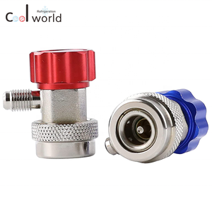 Coolworld R32 R410A R22 <span class=keywords><strong>R134a</strong></span> Bola Válvula <span class=keywords><strong>Manifold</strong></span> Gauge Set - Product Image 4