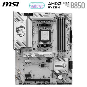 Carte mère de bureau B850 GAMING PLUS ATX, compatible avec les processeurs AMD AM5, mémoire DDR5, boost <span class=keywords><strong>8200</strong></span>+ <span class=keywords><strong>MT</strong></span>/s, PCIe 4.0 X16, M.2 Gen5, Wi-Fi 6E - Product Image 2