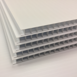 <strong>Polypropylene</strong> <strong>Twin</strong> <strong>Wall</strong> Hollow PP Corrugated <strong>Sheet</strong> 4mm - Product Image 2