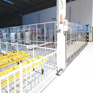 Chuangying Aluminum Alloy Isolation Netting Customized Workshop Warehouse Partition Fence Safety Guard Shield - Product Image 3