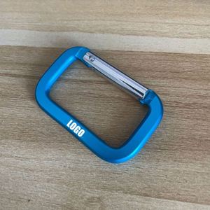 Porte-clés personnalisés en alliage multicolore avec impression numérique, mousquetons portables pour sports, logo personnalisé, marques d'aventure - Product Image 3