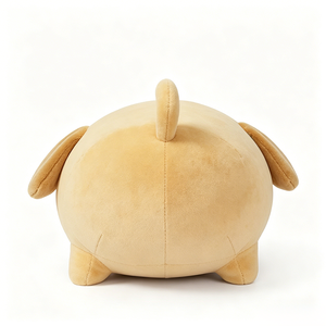 Vente directe d'usine, adorable <span class=keywords><strong>coussin</strong></span> en forme <span class=keywords><strong>de</strong></span> chien brun, doux et moelleux, peluche, cadeau pour enfants - Product Image 3