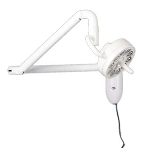 <span class=keywords><strong>Lampe</strong></span> d'examen à col de cygne en aluminium électrique <span class=keywords><strong>LED</strong></span> 30W murale, petit dôme, 30000Lux, lampes d'examen médicales vétérinaires et gynécologiques - Product Image 6