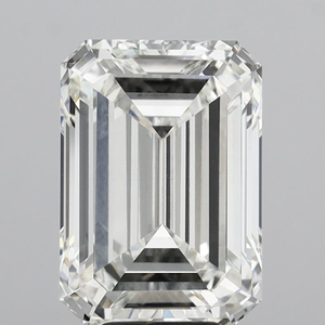 Diamant blanc de laboratoire de qualité supérieure, taille émeraude, 7,08 carats, à éclat brillant, pour la fabrication de bijoux de luxe - Product Image 1