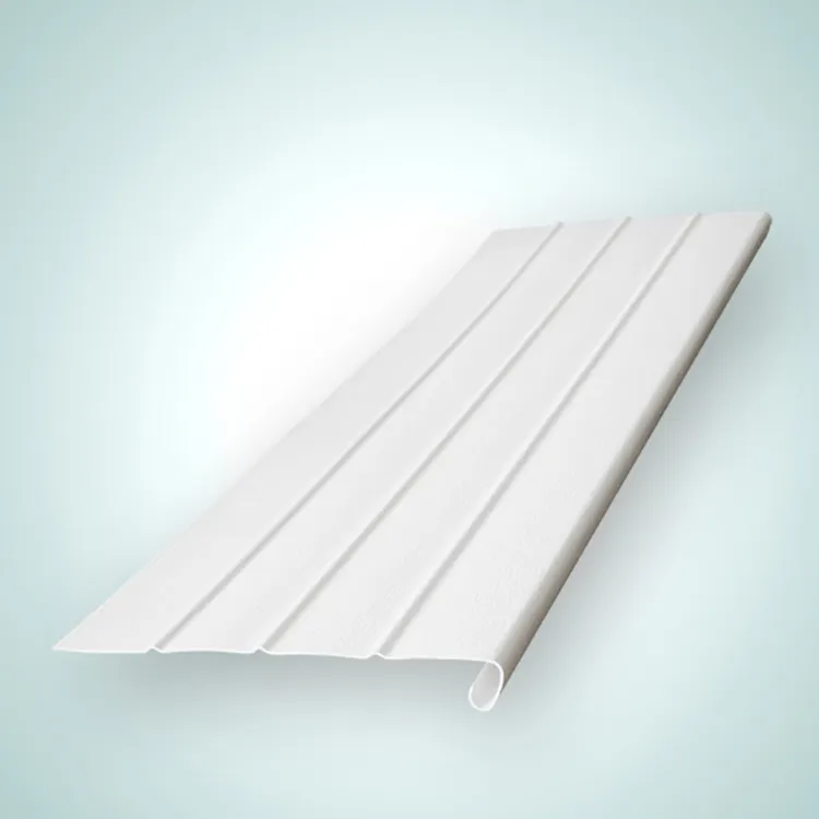 PVC duvar kaplama dış cephe kaplaması için pvc vinil siding