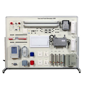 Simulateur de tests et de pannes VDE, équipement pédagogique de laboratoire, équipement de formation pour la construction et l'enseignement professionnel - Product Image 1
