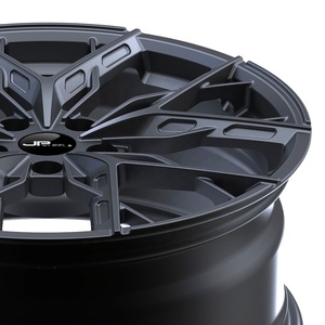 Jantes de voiture grises mates JPwheels Factory pour <span class=keywords><strong>Mazda</strong></span> EZ-6, jantes forgées personnalisées 19x8 pouces, 5 trous, jantes de voiture pour passagers 5x114.<span class=keywords><strong>3</strong></span> # JM7249 - Product Image 4