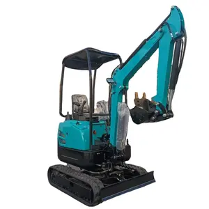 Trung Quốc nhỏ Digger thương hiệu DIESEL Mini Digger 2ton thủy lực máy xúc Micro mini máy xúc