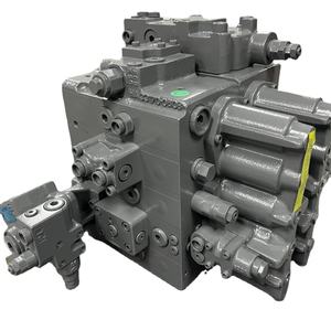 อะไหล่รถขุดฮิตาชิ EX350-5 วาล์วควบคุมหลักไฮดรอลิกใหม่ 4363127 KMX15HA ปั๊มมอเตอร์ อะไหล่เครื่องจักรก่อสร้าง - Product Image 1