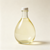 Bouteille en verre en forme d'étoile