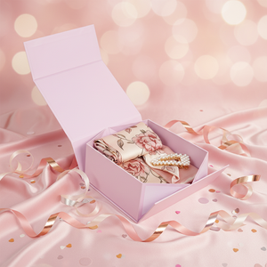 Caja <span class=keywords><strong>de</strong></span> Regalo Plegable con Asa <span class=keywords><strong>de</strong></span> Listón <span class=keywords><strong>para</strong></span> Accesorios <span class=keywords><strong>de</strong></span> Ropa <span class=keywords><strong>de</strong></span> Marca <span class=keywords><strong>de</strong></span> Lujo - Product Image 1