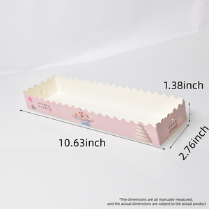 Boîte d'emballage de pain, sac d'emballage de repas, boîte de papier <span class=keywords><strong>rectangulaire</strong></span>, bouffées, milkshakes, pain, pâtisseries, chenilles, boîte de papier - Product Image 3