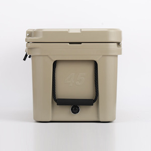 Nevera Térmica Moderna Rotomoldeada de 45QT, Aislada, con Compresor, para Latas, Camping, Pesca, Playa, Portátil, Uso Comercial, Solar - Product Image 6