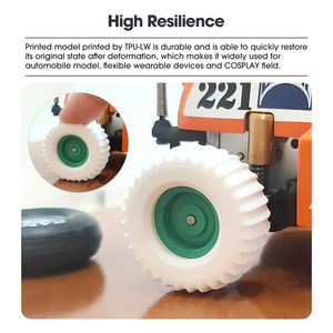 สำหรับเส้นพลาสติก <span class=keywords><strong>ESUN</strong></span> 1.75 มม. TPU-LW สำหรับเครื่องพิมพ์ 3 มิติ น้ำหนัก 0.75 กก. - Product Image 4