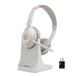March New OEM ODM BT-882 Wireless Bluetooth Call Center Office Gaming Headset Microphone Headphone