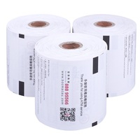BPA libre de fábrica buen precio impreso Pos recibo de efectivo hasta rollo de papel térmico 57mm 80mm